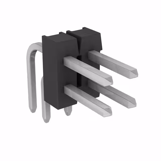 104437-2 TE Connectivity AMP Connectors  Headers Male Pins